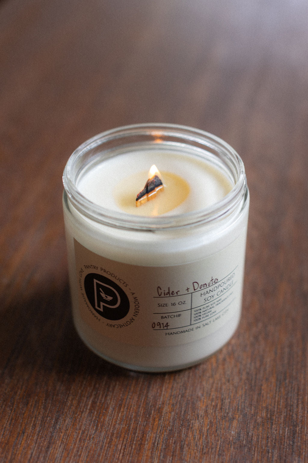 Pantry Products Gather + Glow Fall Candle Collection: Cafe-Inspired Hand-Poured Soy Wax Candles - Phthlate-free, Clean Burning