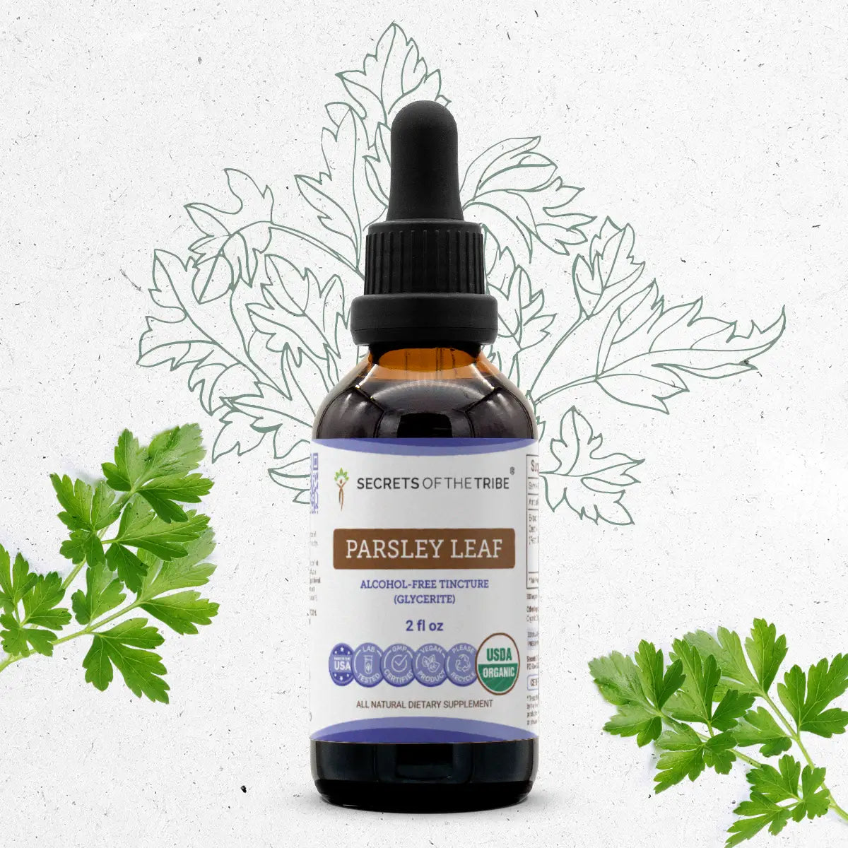 Parsley Leaf Tincture