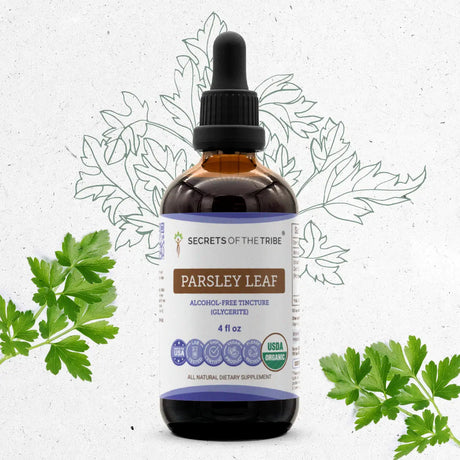 Secrets of the Tribe Parsley Leaf Tincture
