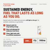 Passionfruit Mango Endurance Drink w/Adaptogens