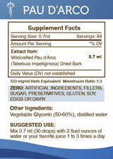 Pau d'Arco Tincture