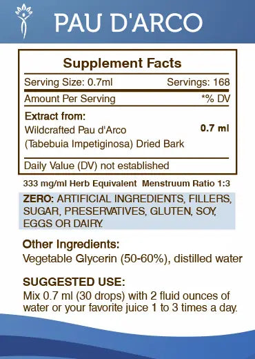 Pau d'Arco Tincture