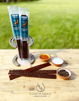 Venison Jerky — Peppered