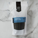 Large Dental Support Chew Sticks with Probiotics for Dogs – 16 oz