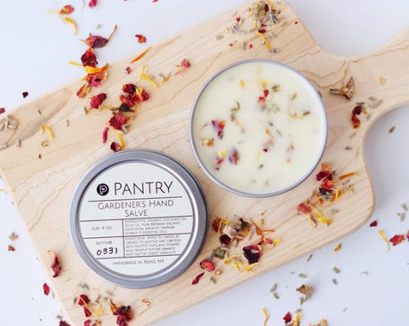 Pantry Products Gardener's Hand Salve - Dry, Cracked Herbal Skin Balm