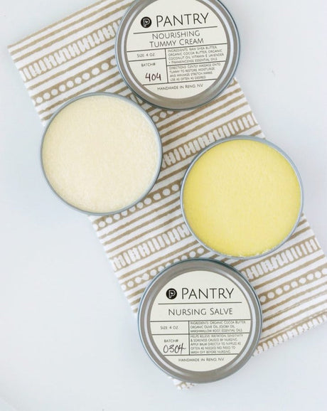 Pantry Products Nursing Salve : Natural Nipple Balm for Nursing Moms, 4 oz.