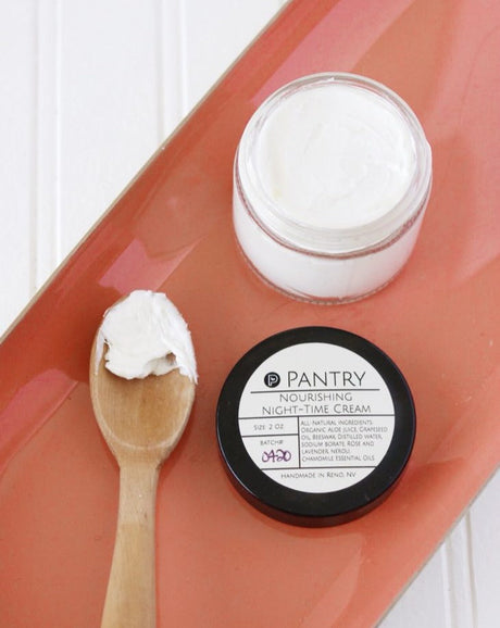 Pantry Products Night-time Repair Cream | Rich, Bedtime Hydrating Balm
