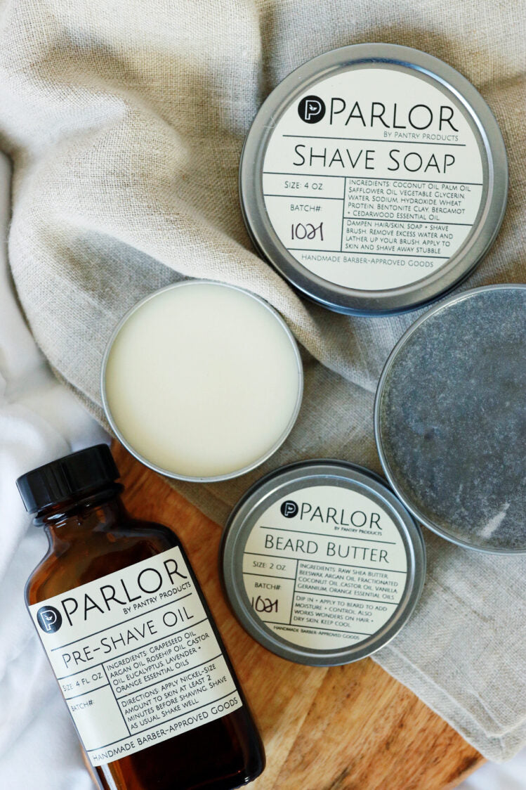 Pantry Products Parlor by Pantry - Foaming Shave Soap Bar