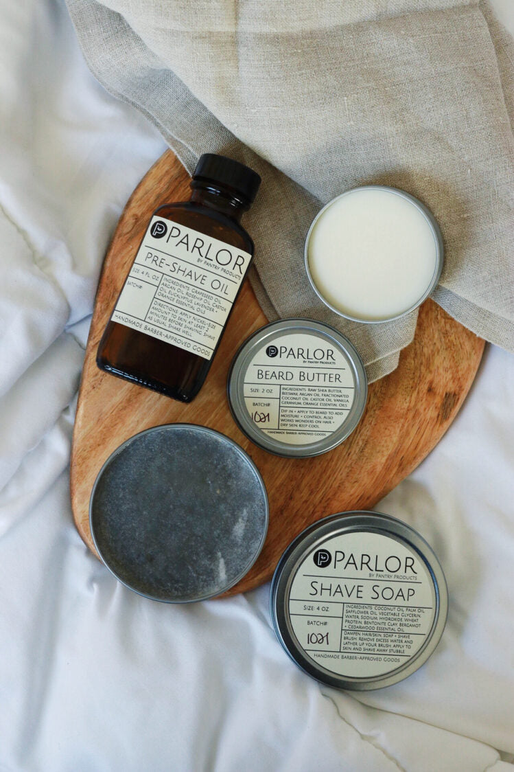 Pantry Products Parlor by Pantry - Foaming Shave Soap Bar
