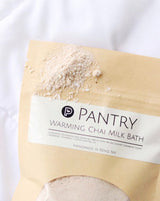 Pantry Products Warming Chai Milk Bath – Spiced Soak for Cozy, Nourished Skin