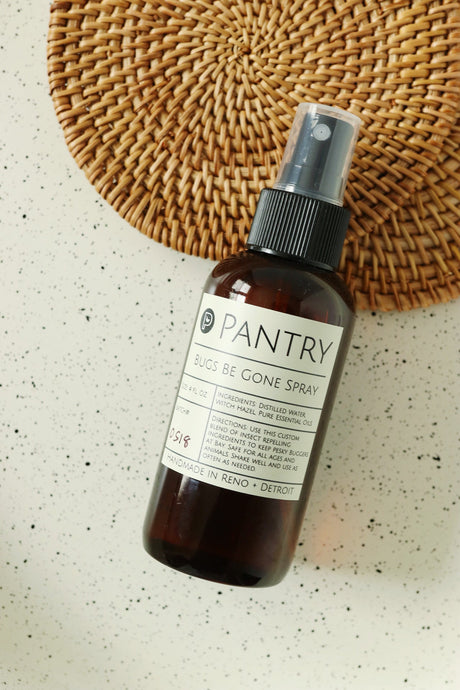 Pantry Products Bugs-Be-Gone Spray - Natural Bug Repellant | DEET + Citronella- Free