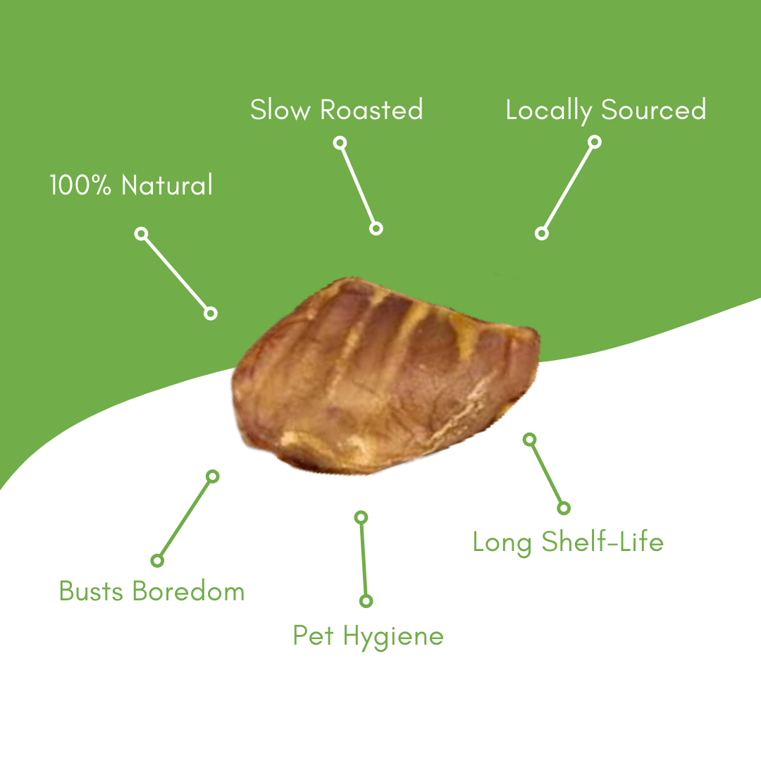 12 Count Pig Ear Bag