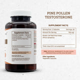Pine Pollen Testosterone Capsules