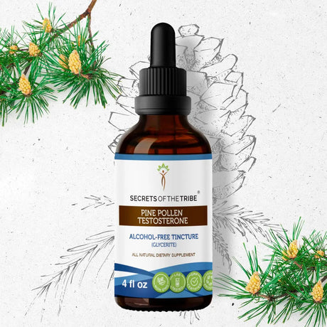 Secrets of the Tribe Pine Pollen Testosterone Tincture