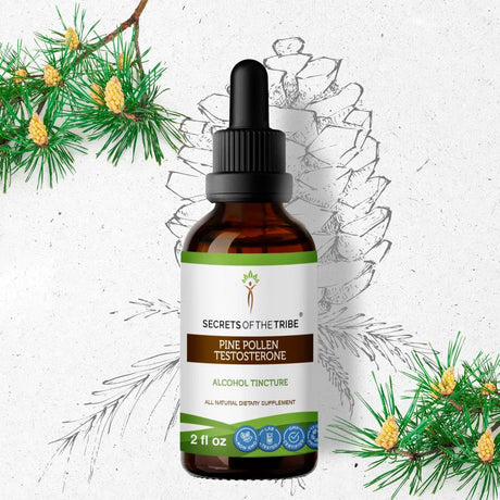 Secrets of the Tribe Pine Pollen Testosterone Tincture