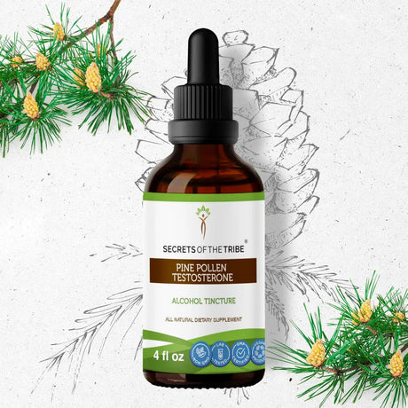 Secrets of the Tribe Pine Pollen Testosterone Tincture