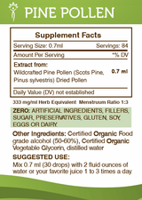 Pine Pollen Tincture