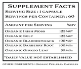 Organic Pituitary Blend