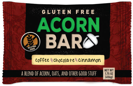 AcornBar - Purely Vegan, Dairy-Free & Gluten-Free Gourmet Snack Bars