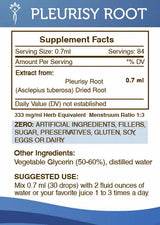 Pleurisy Root Tincture