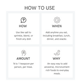 Pluck Original – Animal-Based Superfood Seasoning