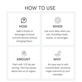 Pluck Pure Brain – Animal-Based Superfood Powder