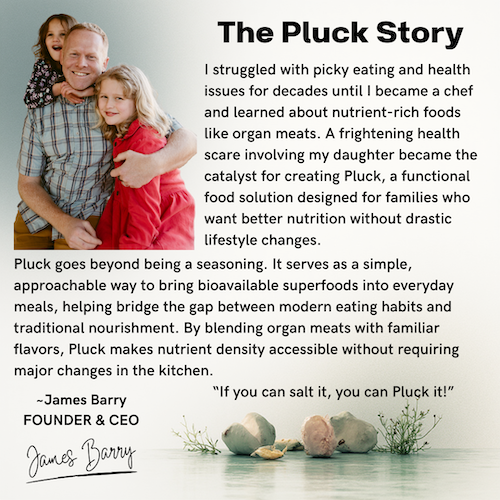 Pluck Zesty Garlic – Animal-Based Superfood Seasoning