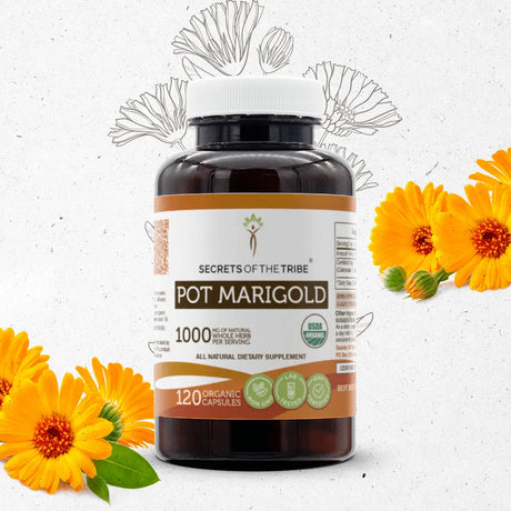 Secrets of the Tribe Pot Marigold Capsules
