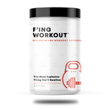F'ing Nootropic Pre-Workout Supplement - Unleash Your Focus and Power