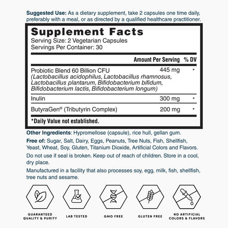 Nature's Lab Gold ProTotal - 60 Capsules
