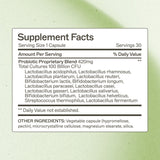 Probiotic Capsules 100 Billion