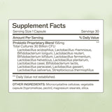 Probiotic Capsules 30 Billion