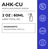 AHK-Cu Copper Peptide Hair Serum 4800mg
