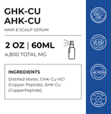 AHK-CU + GHK-CU Hair Serum Pro