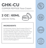 GHK-Cu Copper Peptide Face Cream
