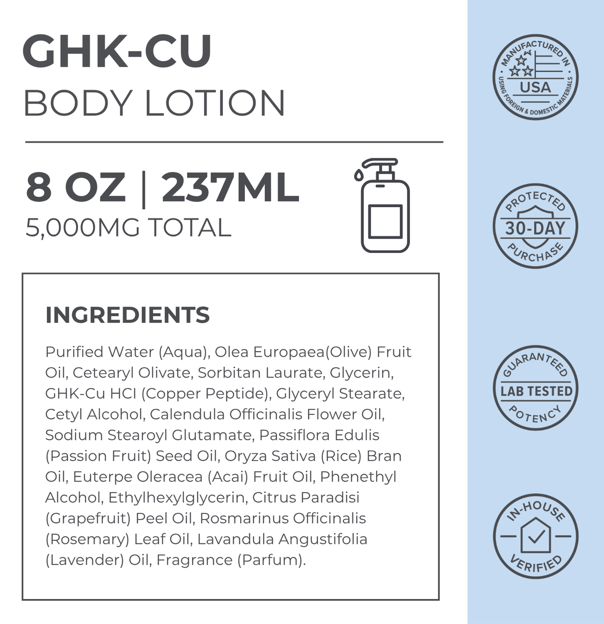 GHK-Cu Lotion