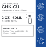 GHK-Cu Copper Peptide Hair & Scalp Serum