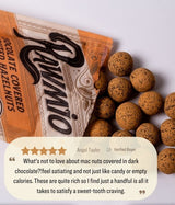 Chocolate Covered Sprouted Hazelnuts