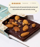 Sprouted Almond & Sea Salt Bark