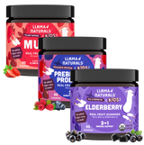 Kids Complete Wellness Bundle – Multi + Pre & Probiotic + Elderberry Gummies