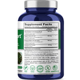 NusaPure Prostate Support 20:1 Extract, 300 mg 200 Veg Caps Dietary Supplement Vegan, Non-GMO