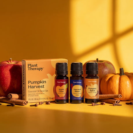 Pumpkin Harvest Essential Oil Blend Set