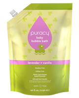 Puracy Baby Bubble Bath (Hypoallergenic)
