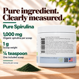 Pure Spirulina