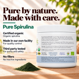 Pure Spirulina