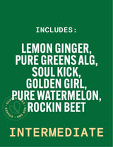 Pure Basic, Cold Pressed Juice 6pk
