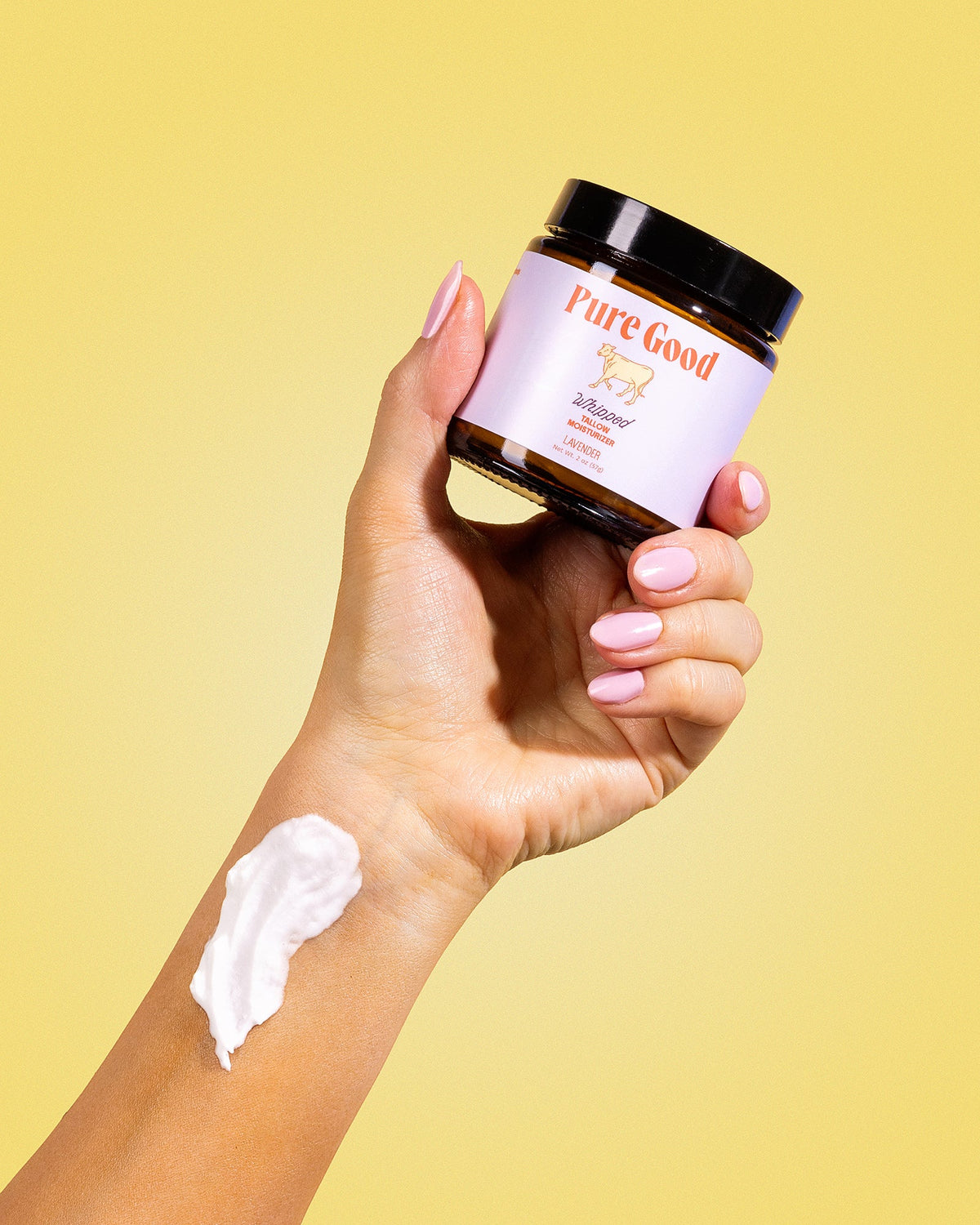 Fresh Citrus Burst Whipped Tallow - Hydration and Vitamin C