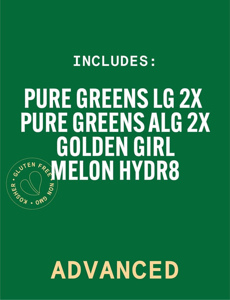 Pure Hardcore, Cold Pressed Juice 6pk