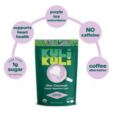 Ube Coconut Superfood Latte