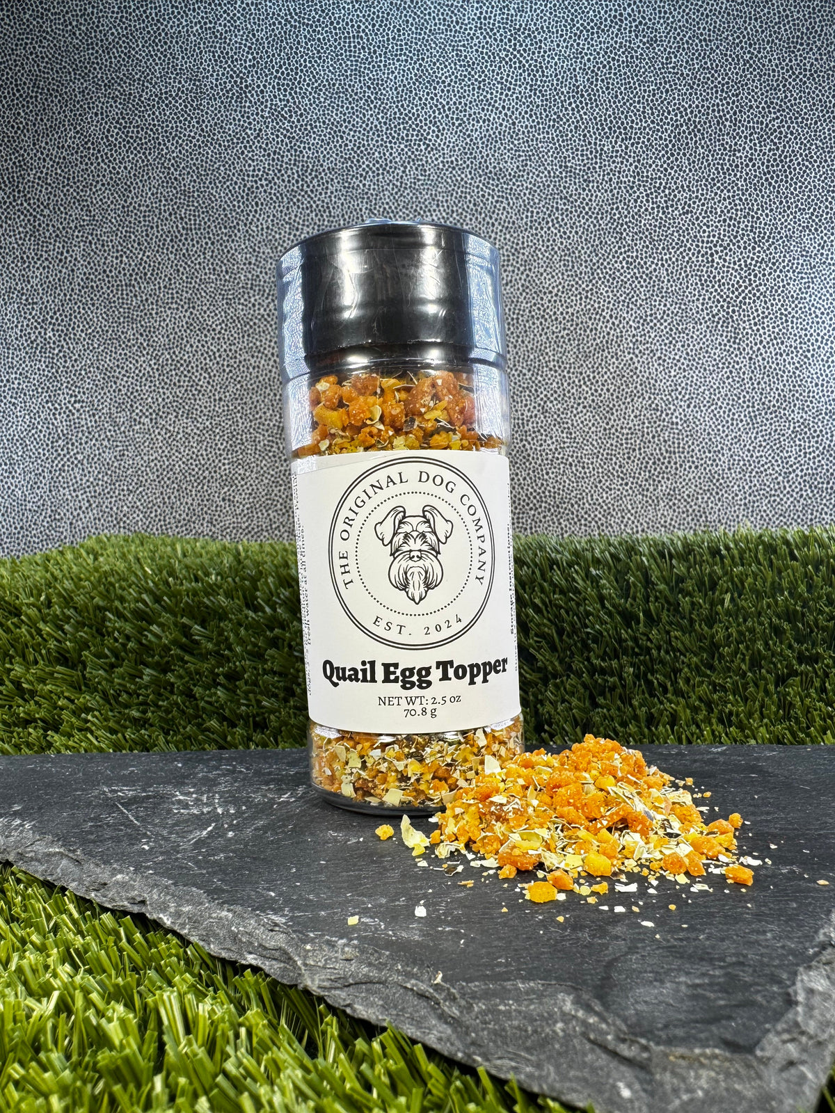 Dehydrated Quail Egg Topper